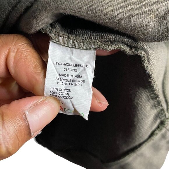 Roper Women's Light Gray Floral Bull Long Sleeve Top - Picture 6 of 10